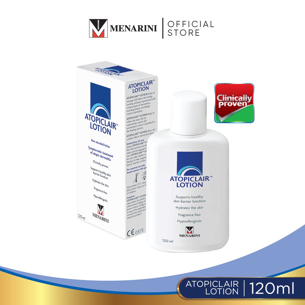 Atopiclair Eczema Treatment Lotion 120ml Exp Date 27/10/2025