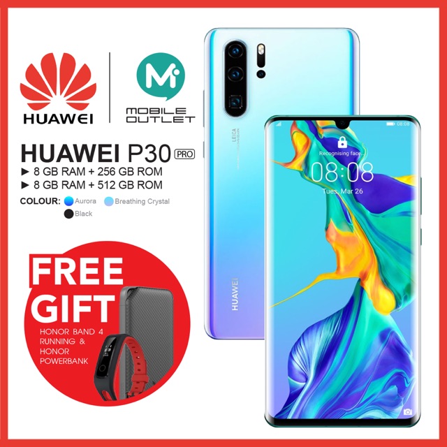 Huawei P30 Pro 8GB/256GB (Original Huawei Msia) | Shopee Malaysia