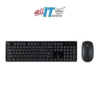 Micropack KM-236W Wireless USB Desktop Keyboard - Multi Color