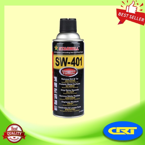 SW-401 Anti Rust Spray / Minyak Anti Karat Spray / SW401 All Purpose ...
