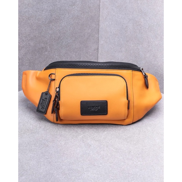 Tomaz NT299 Belt Bag (Black Yellow) Shopee Malaysia