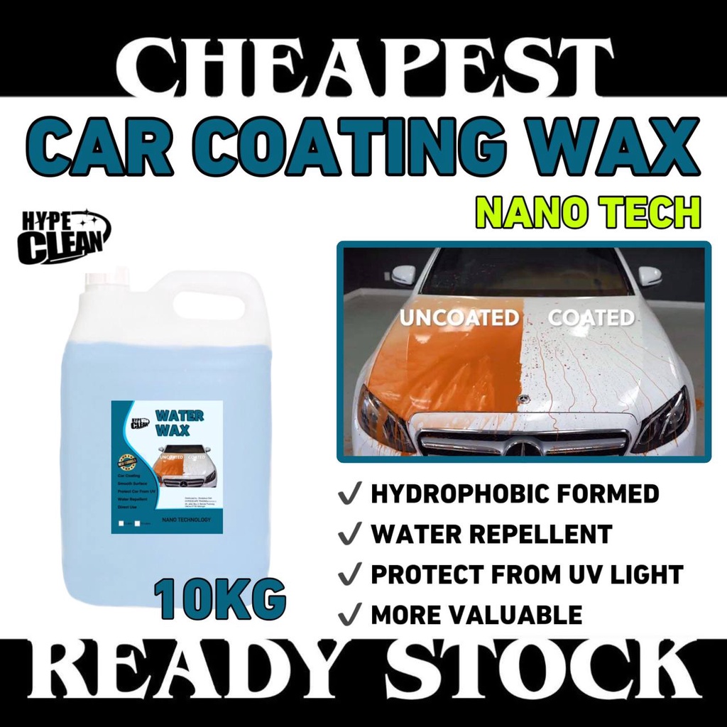 [5L] Car Coating Water Wax (Speed Wax/Water Coating) Shopee Malaysia