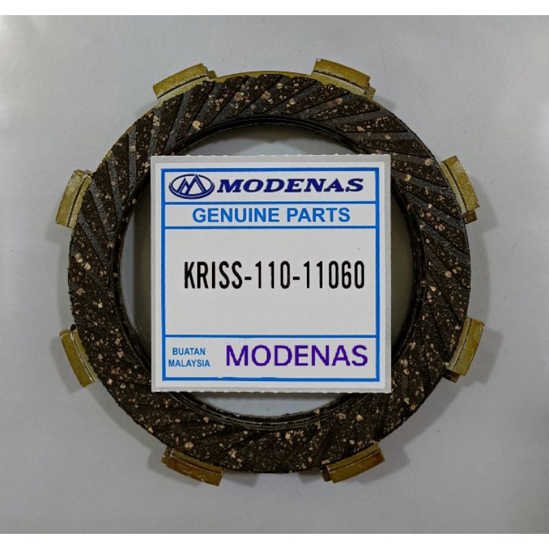 MODENAS KRISS 110 KRISS 1 KRISS 2 CT110 CLUTCH PLATE DISC CLUTCH