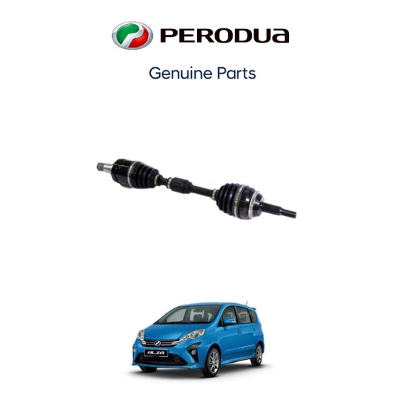 PERODUA ALZA DRIVE SHAFT ORIGINAL Shopee Malaysia