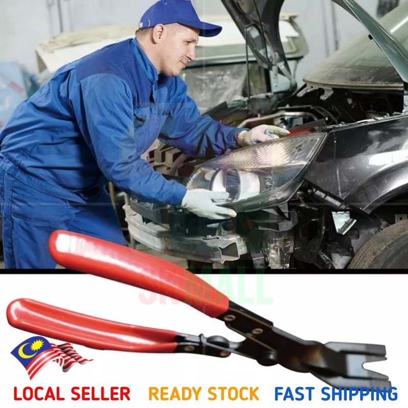 Automotive Clip Removal Plier Door Upholstery Trim Car Body Panel Refit