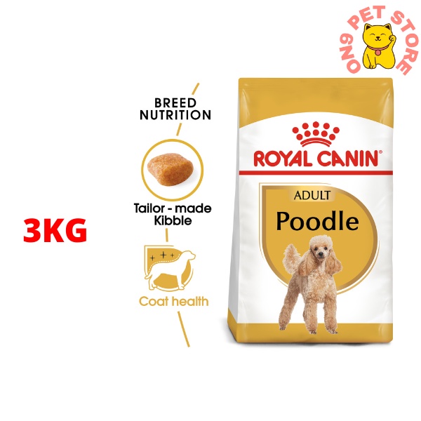 ROYAL CANIN Poodle Adult (3KG) Dry Dog Food Shopee Malaysia