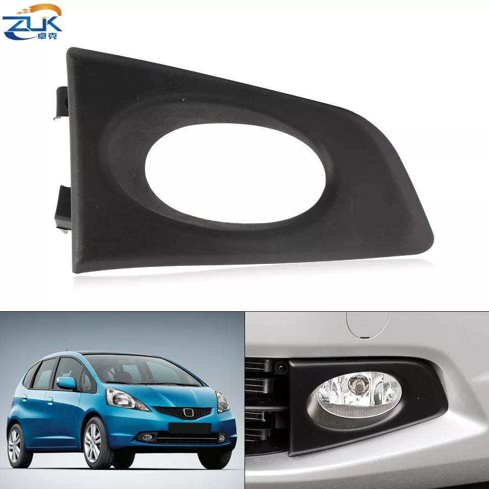 ZUK Front Bumber Fog light Fog Lamp Cover Hood Garnish Trim For HONDA