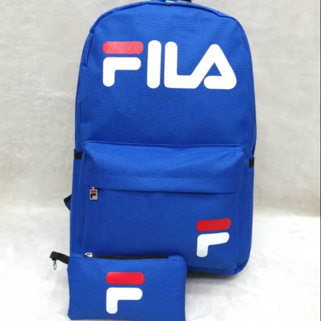 Beg sekolah fila tahun 2019 Shopee Malaysia