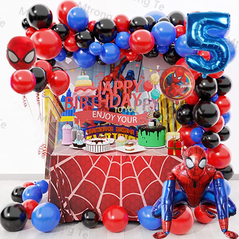 spiderman balloon - Prices and Promotions - Apr 2023 | Shopee Malaysia