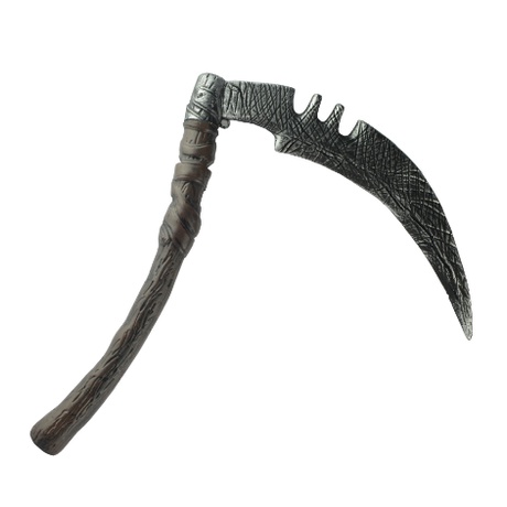 MSIA Ready Stock/ Halloween Sickle Small Role Playing Simulation Props ...