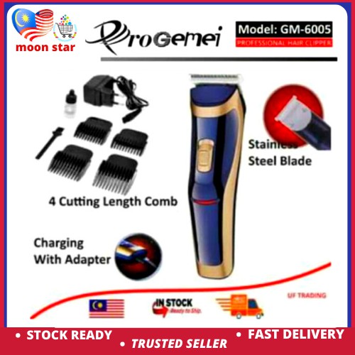 Alat potong, Gunting Rambut, Hair Cutting Machine, Professional Hair ...