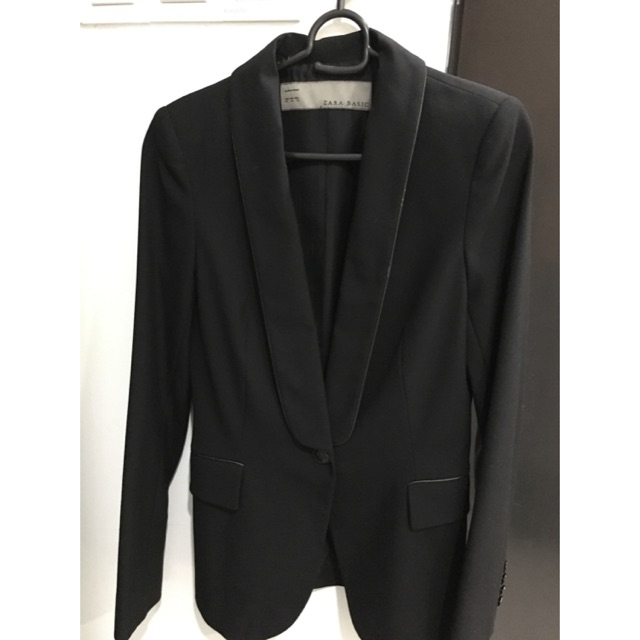 Black blazer 2024 zara woman