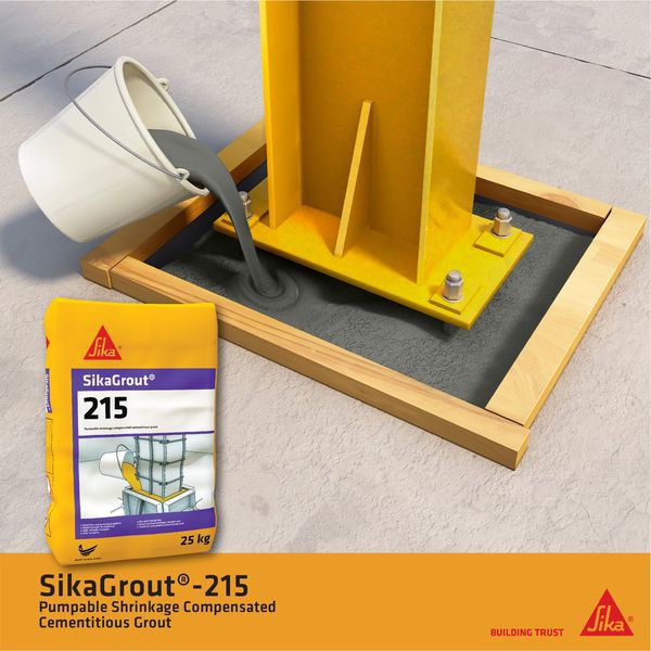 SIKAGROUT 215 (1KG / 4KG REPACKED) CEMENT GROUT / SIMEN KUAT SIMEN ...