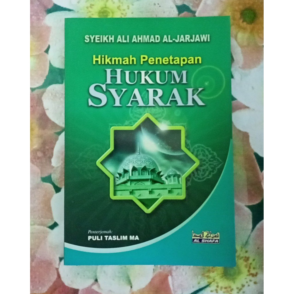 Hikmah Penetapan Hukum Syarak | Shopee Malaysia