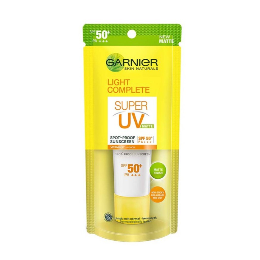Garnier Light Complete Super UV Natural (Sunscreen/ Sunblock) Shopee