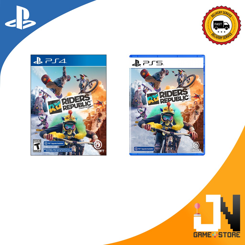 PS4 / PS5 Riders Republic Freeride Edition (R3)(English/Chinese)(NEW ...