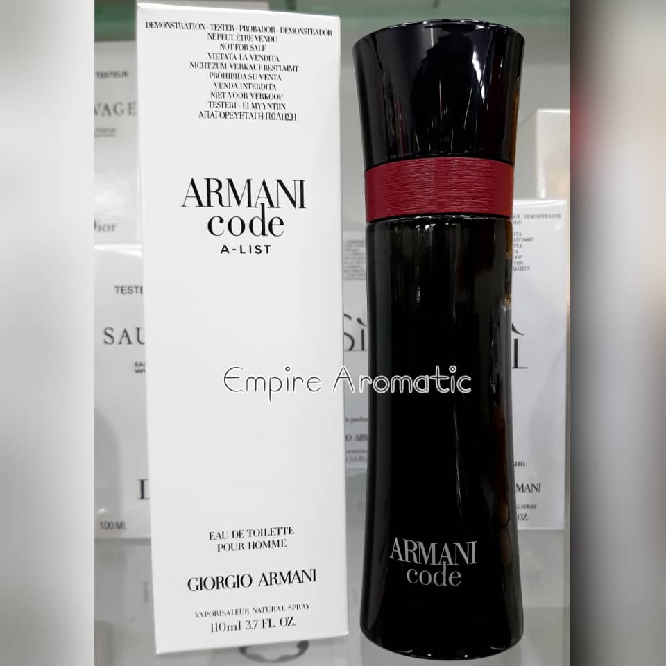 Armani code 2024 a list 110ml