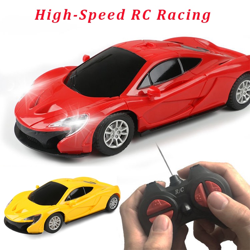 Mini RC Car Stunt Car Model Kids 4CH High Speed Remote Control f-road Car Remote Control Toy