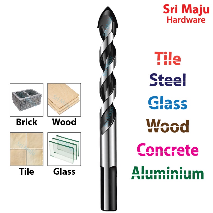 Multi purpose drill bits hotsell