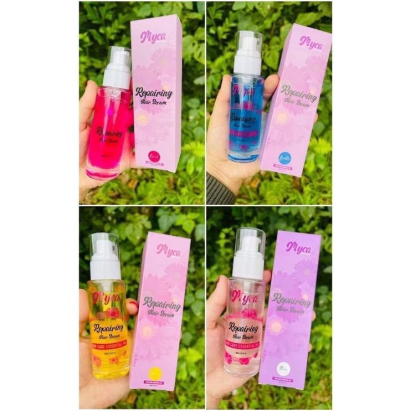 ORIGINAL FROM HQ HAIR REPAIRING SERUM MYCA Shopee Malaysia