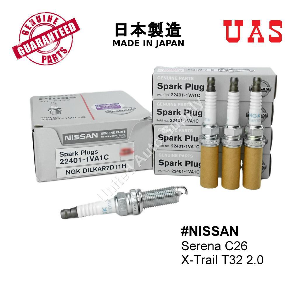 NISSAN Iridium Platinum Spark Plug Set 22401-1VA1C