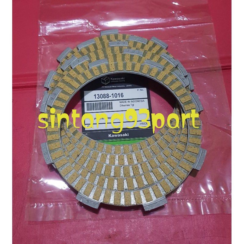 Kawasaki KLX 150 PNP KX 85 Clutch Lining set Of 5 pcs Shopee Malaysia