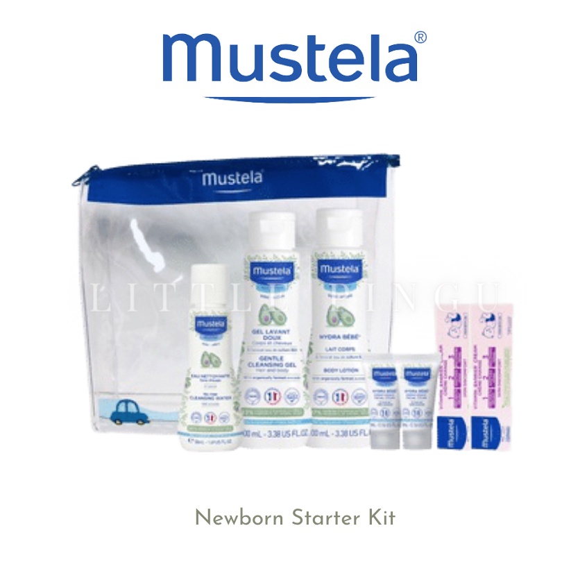 Mustela best sale baby set