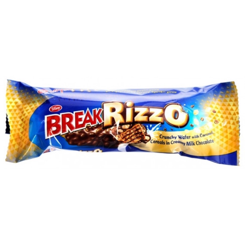 BREAK RIZZO CARAMEL CRUNCY WAFER|32g | Shopee Malaysia