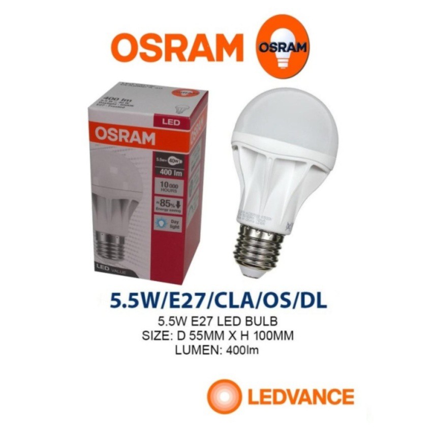 Osram led value classic deals a 40