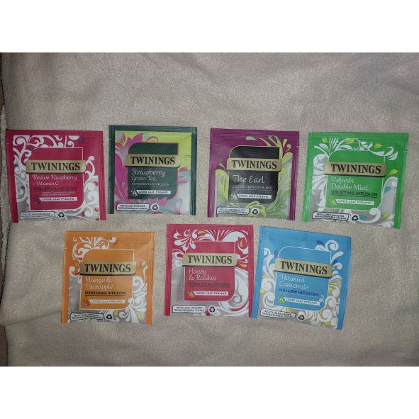 Twinings Loose Leaf Pyramid Tea Per Piece (Darjeeling, Passionfruit) Shopee Malaysia