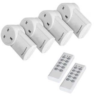 5Gstore Remote Power Switch - 2 Outlets (Type G Plug for UK, Ireland, Hong  Kong, Malaysia, & More)