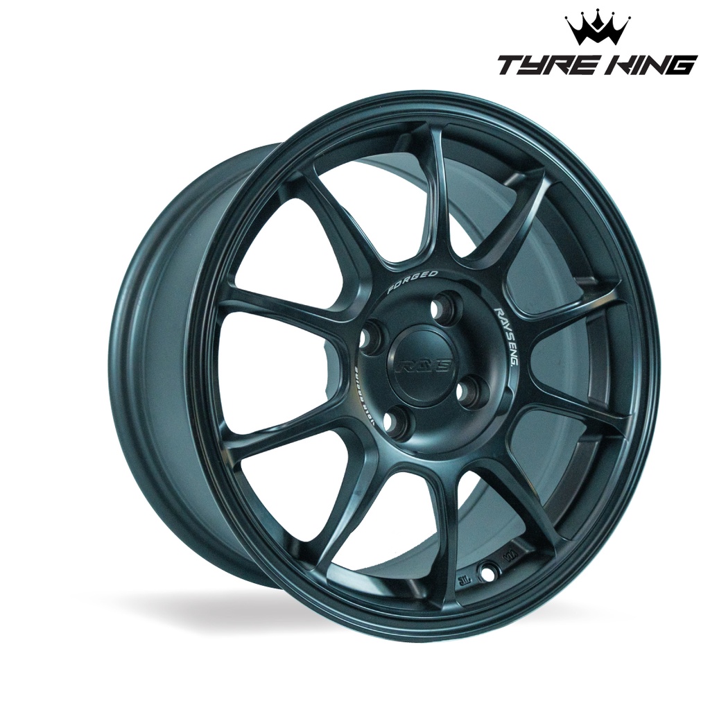 Sport Rim RAYS ZE40 15 inch 4H100/4H114.3 Shopee Malaysia