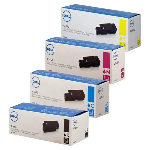 Dell C1660, C1660W (Toner) Shopee Malaysia