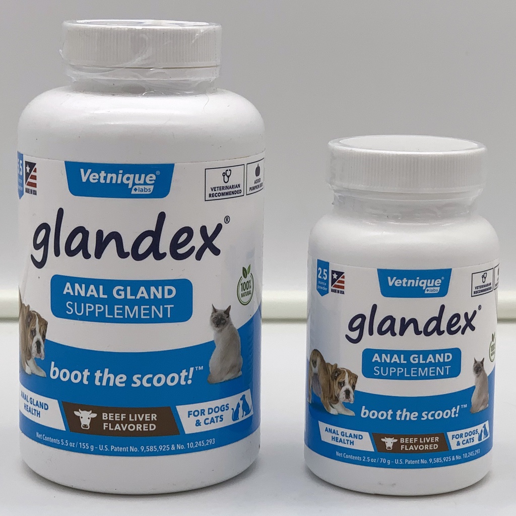 Vetnique Glandex Anal Gland Health Support for Dogs Cats Sources