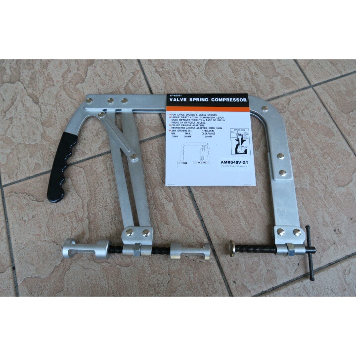 Professional 35-200mm Universal Valve Spring Compressor | Shopee Malaysia