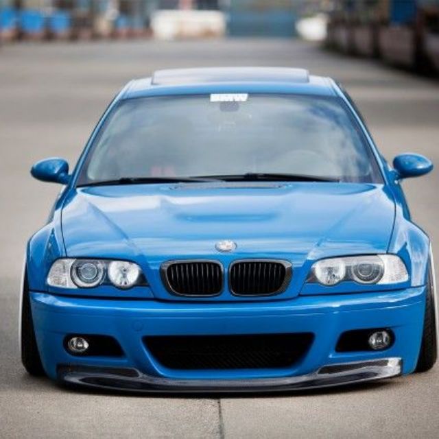 E46 M3 Lip Sedan Coupe 