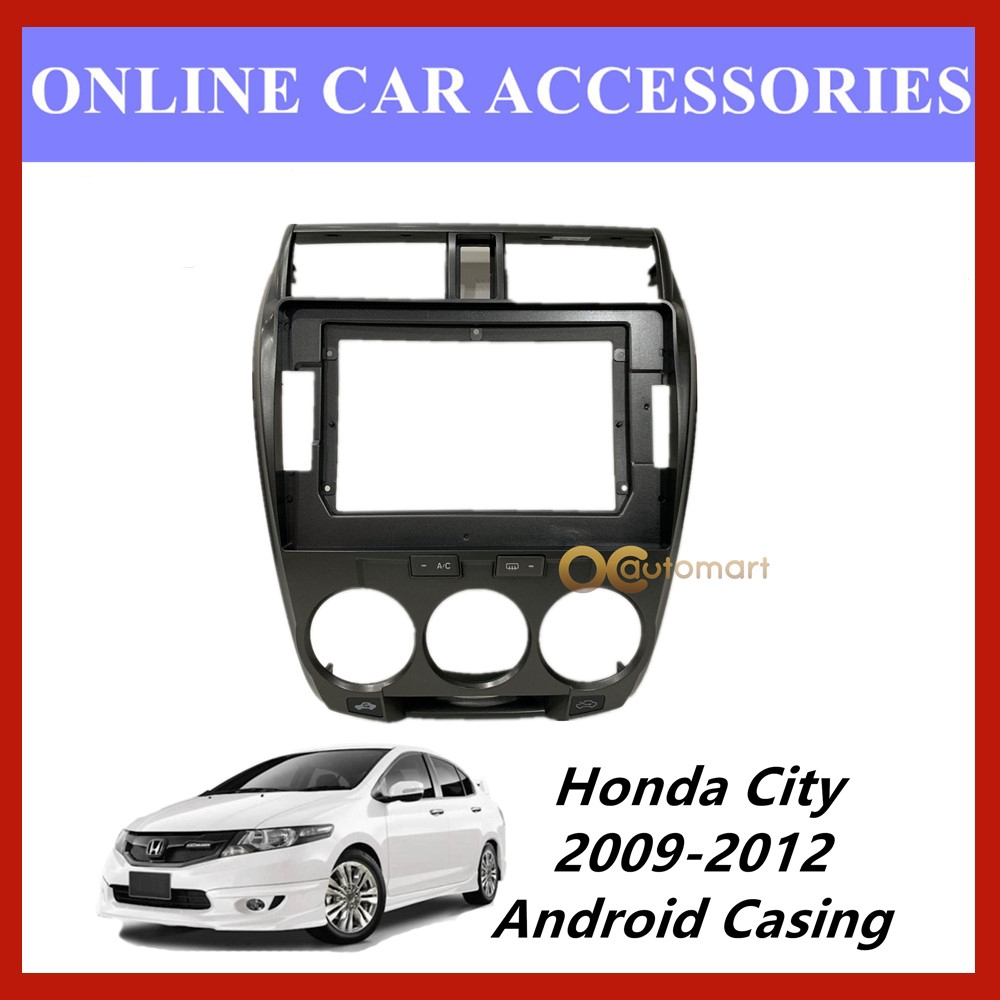 Honda City 2008 - 2012 Android Player Casing Panel | Shopee Malaysia