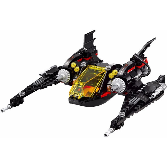 LEPIN Batman Movie Series The Ultimate Batmobile 07077 Shopee Malaysia