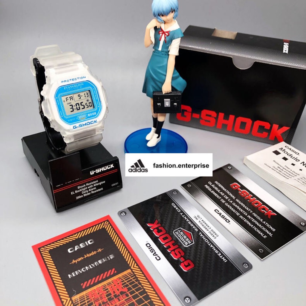 G shock hotsell evangelion price