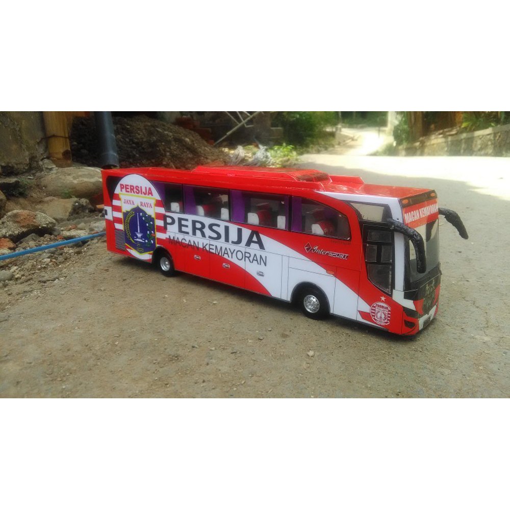 Official Bus Model | Miniature Bus Full Interior | Bus Model Diecast ...
