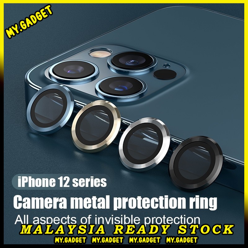 11 / 12 Mini / 12 Pro / 12 Pro Max Premium Grade Sapphire Camera Lens