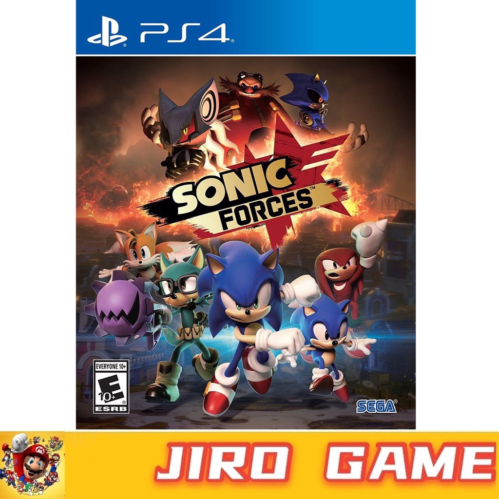 Sonic video games clearance ps4