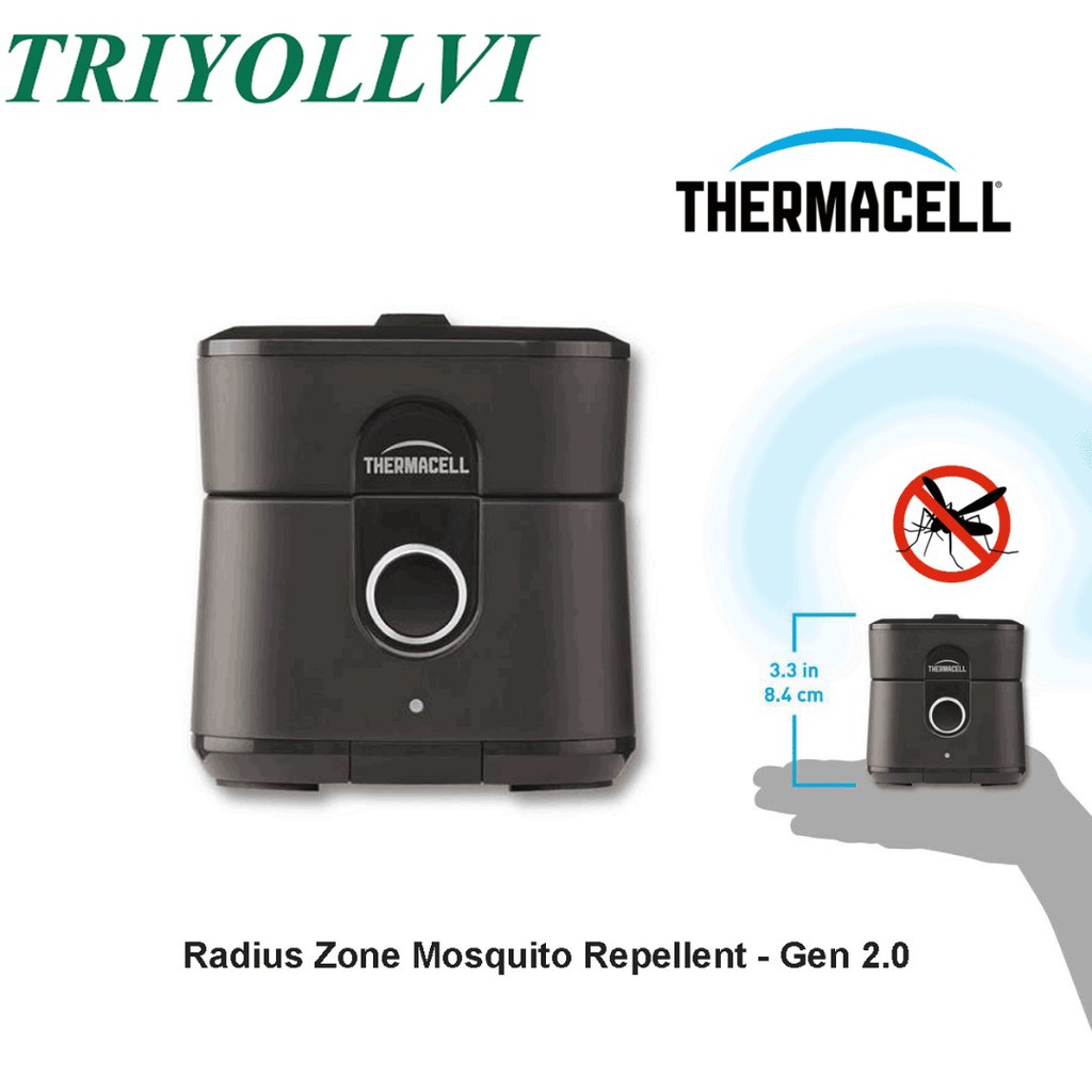 Thermacell Radius Zone Mosquito Repellent Gen 2.0 Shopee Malaysia