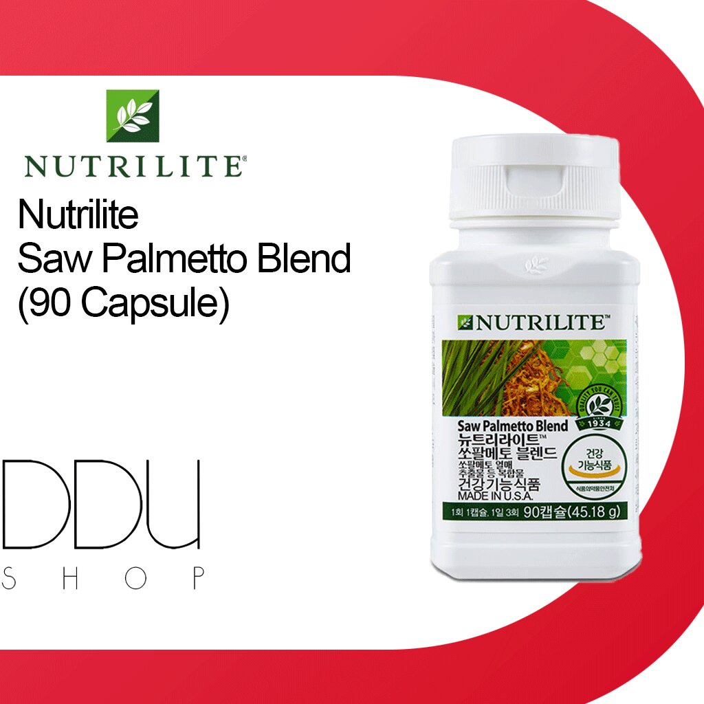 Amway / Nutrilite Saw Palmetto Blend (90 Capsule) Shopee Malaysia