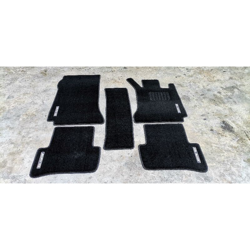 Mercedes Benz W204 AMG Floor Mat Carpet C180 C63 etc | Shopee Malaysia