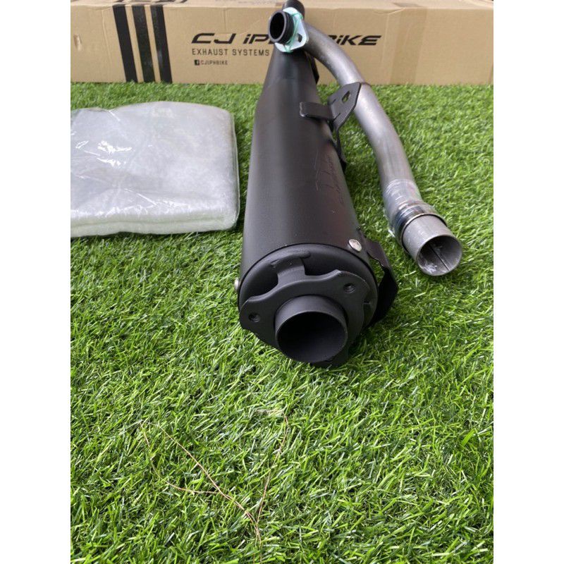 LC135 V1 4S/5S EXR 35x38MM original CJ Ipoh Slip On Exhaust Standard