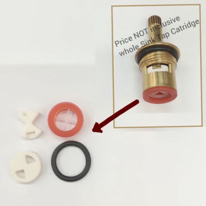 O Ring for Sink Tap Cartridge Valve; 1pack | Shopee Malaysia