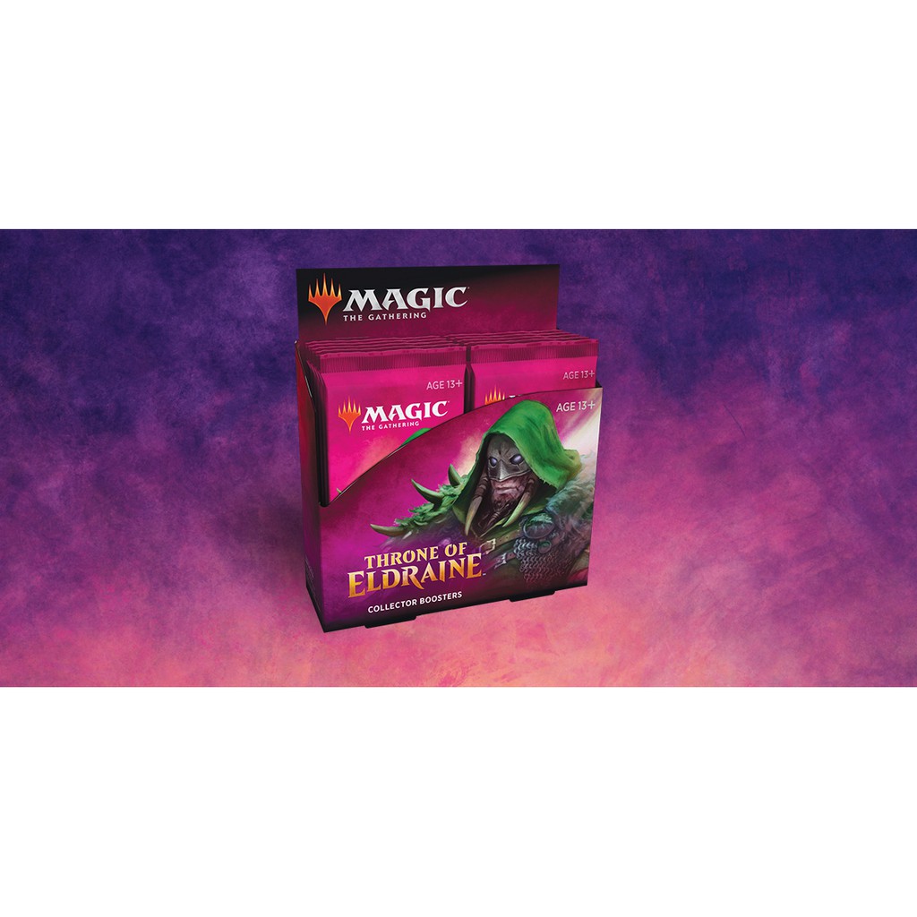 Magic The Gathering Throne of Eldraine Collector Booster Box New and Sealed  Limited Rare Edition | Shopee Malaysia
