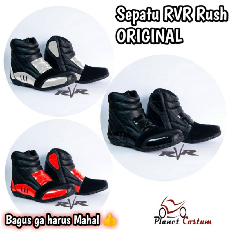 PCRV4 Motorcycle shoes rvr rush safety bikers motorcycle touring sport ...