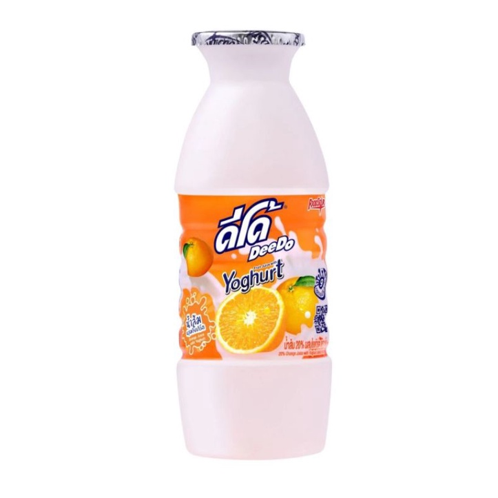 YOGHURT DRINK SEDAP & HALAL DEEDO FRUIT JUICE (MIXED FRUIT) 150ML ...